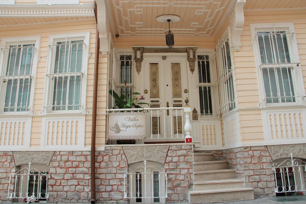 Villa Hagia Sophia Provincia di Provincia di Istanbul Esterno foto