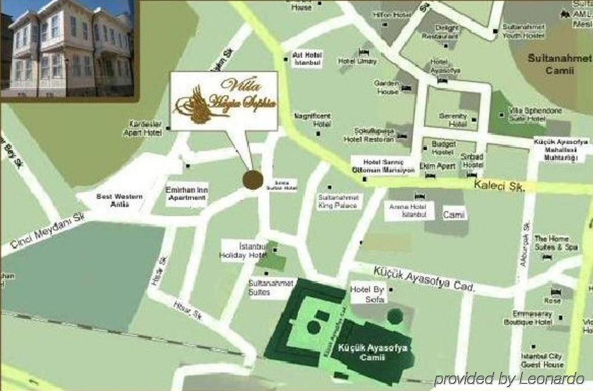 Villa Hagia Sophia Provincia di Provincia di Istanbul Esterno foto