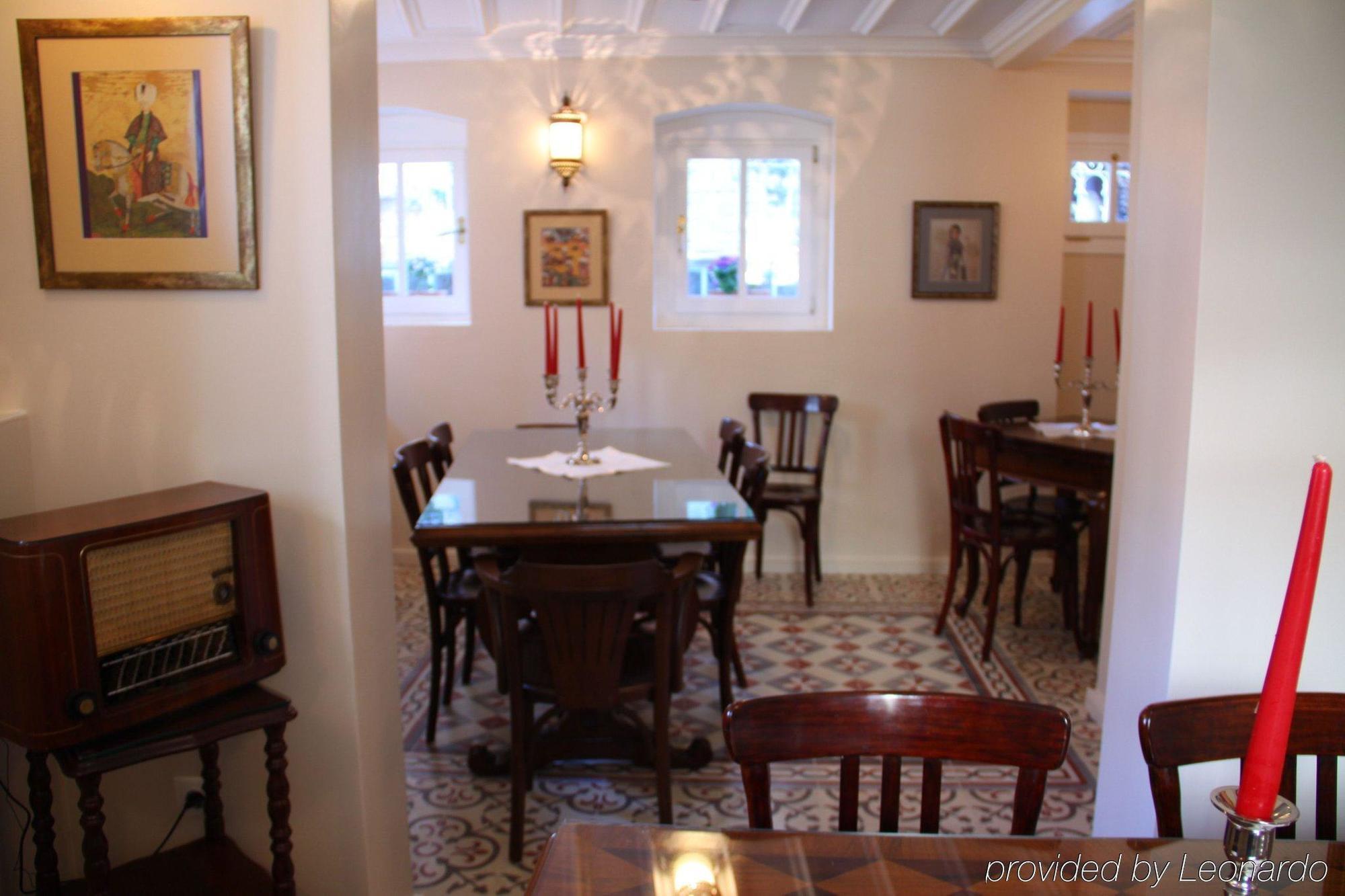 Villa Hagia Sophia Provincia di Provincia di Istanbul Ristorante foto