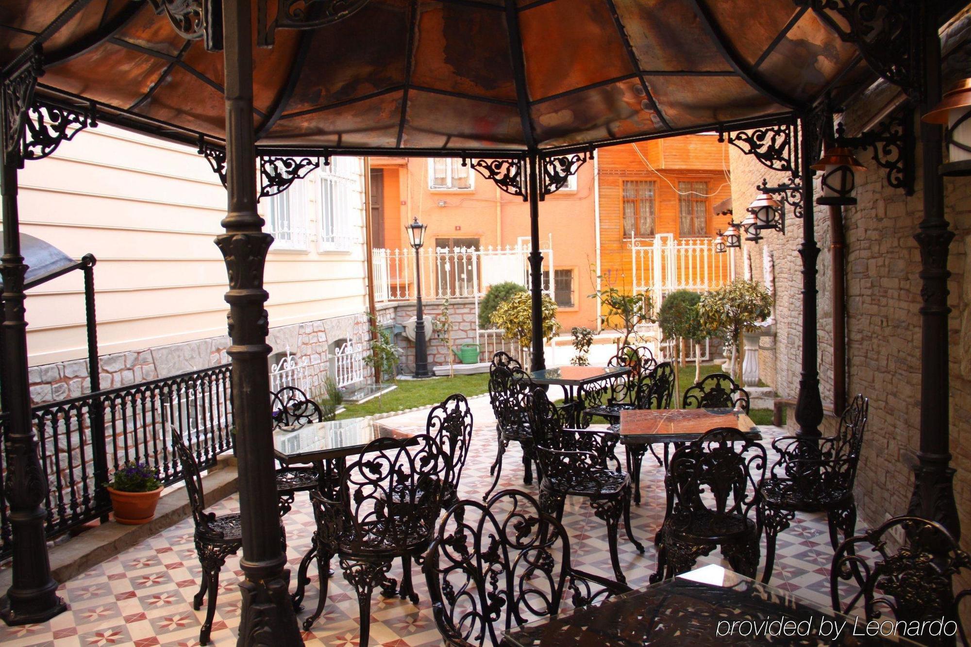 Villa Hagia Sophia Provincia di Provincia di Istanbul Ristorante foto