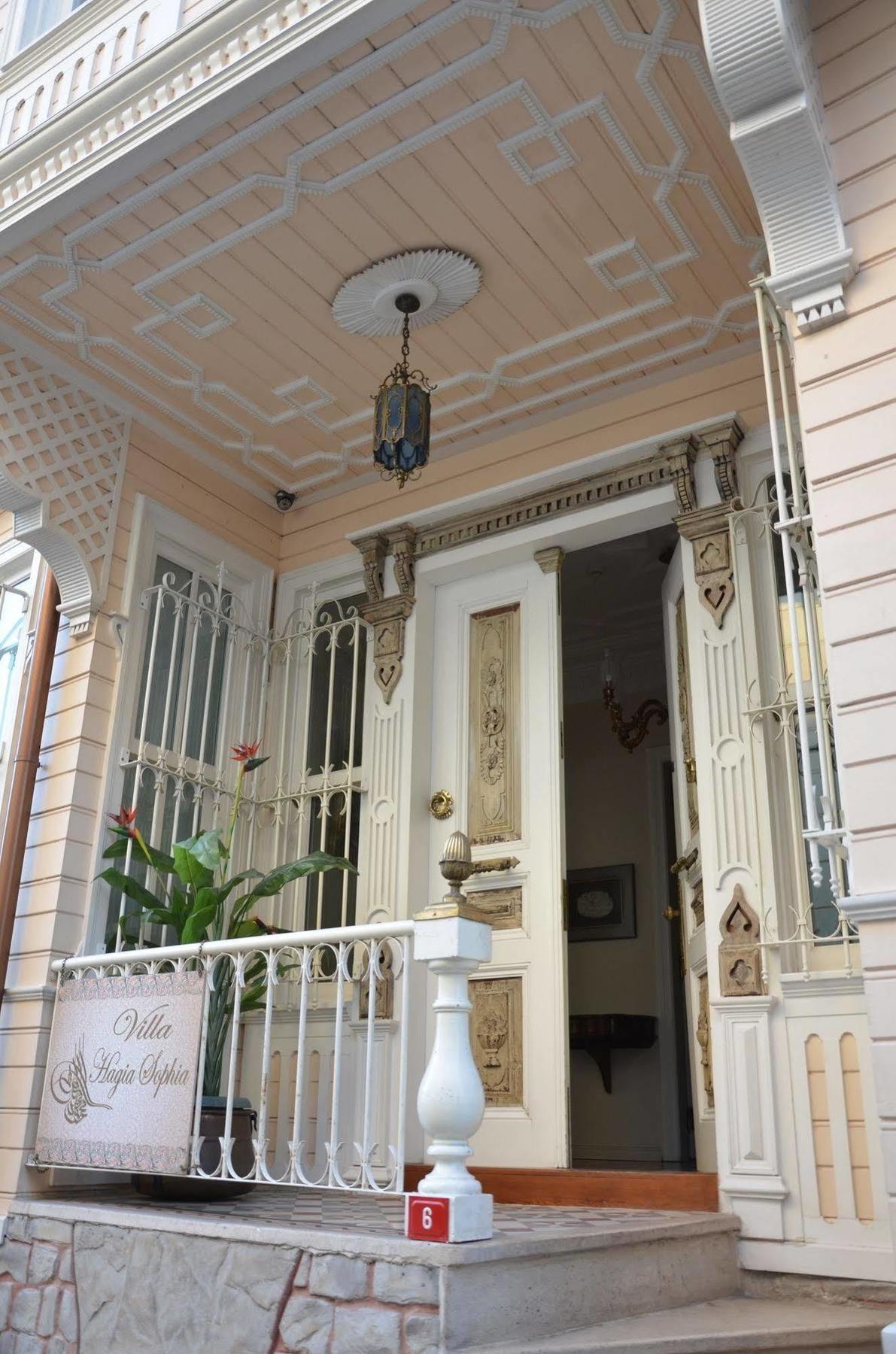 Villa Hagia Sophia Provincia di Provincia di Istanbul Esterno foto